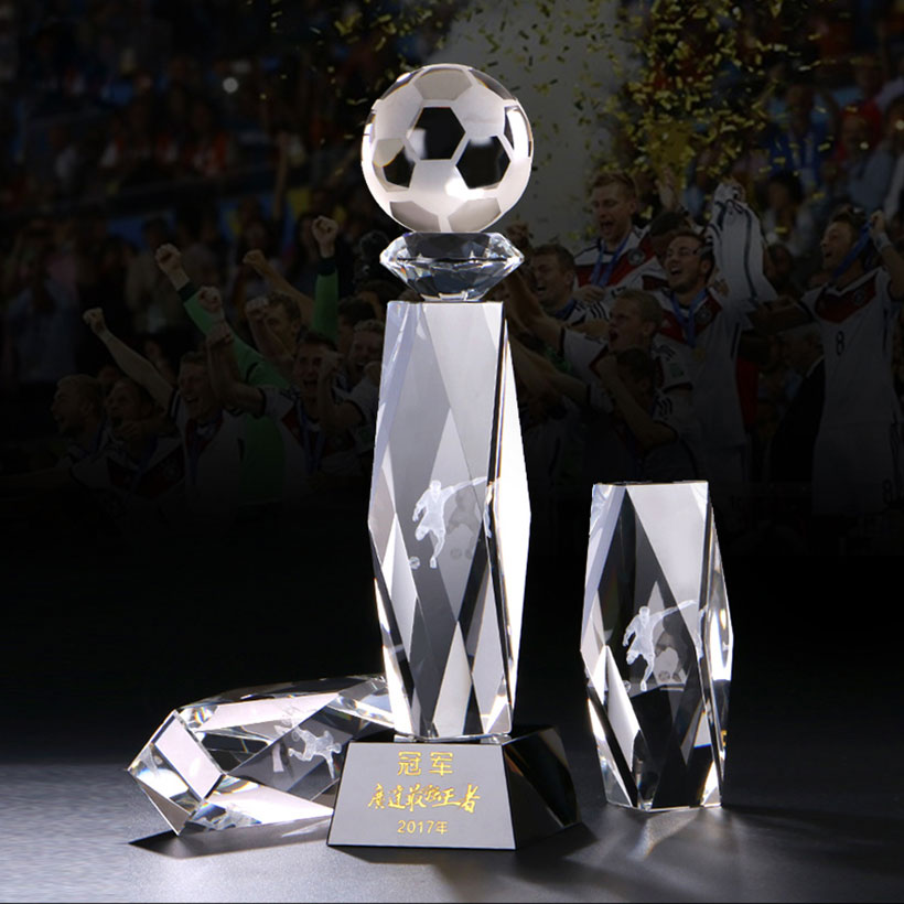 足球水晶奖杯-053(图4)