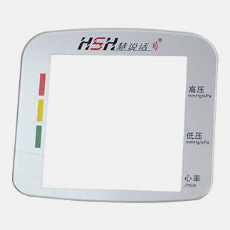 血压仪显示屏玻璃面板