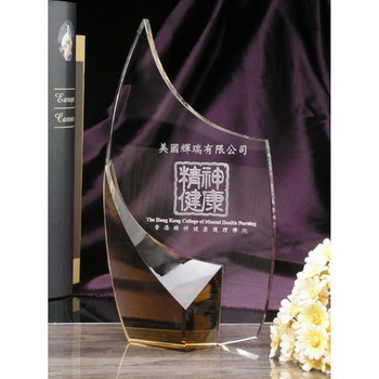 水晶奖杯-63