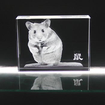 水晶内雕-116