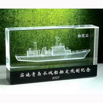 水晶内雕-124