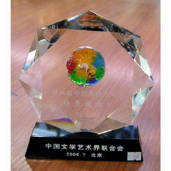水晶奖杯-233