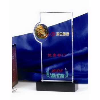 水晶奖杯-243