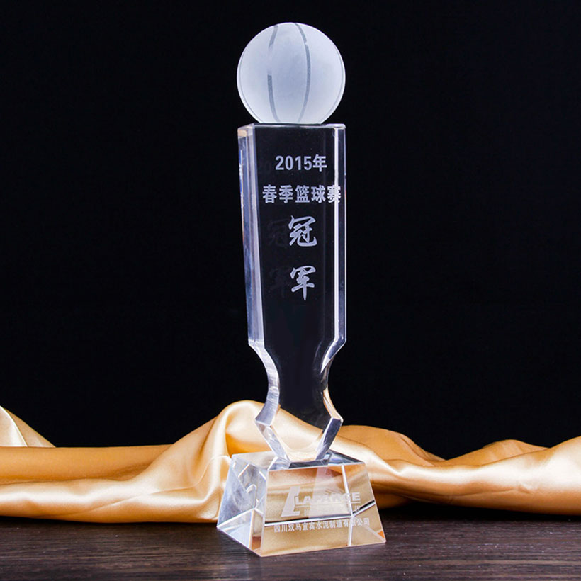 篮球水晶奖杯-057(图4)