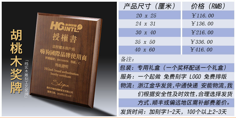 现货金属树脂水晶奖杯奖牌挂牌尺寸价格合集(图234)