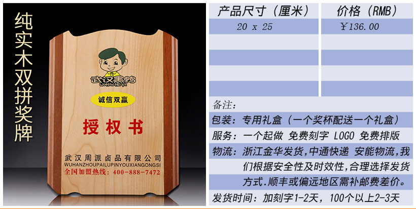 现货金属树脂水晶奖杯奖牌挂牌尺寸价格合集(图250)